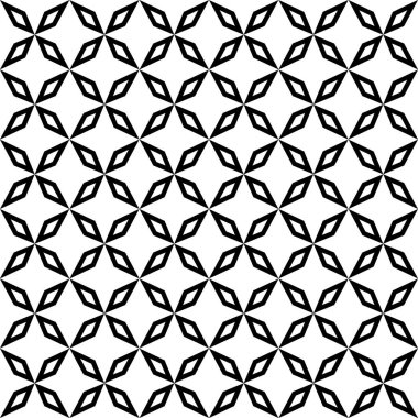 Kusursuz geometrik arkaplan, vektör çizimi.