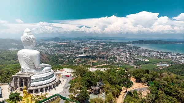 Maravija Boeddhabeeld Phuket Thailand Grote Boeddha Van Phuket Thailand Kan — Stockfoto