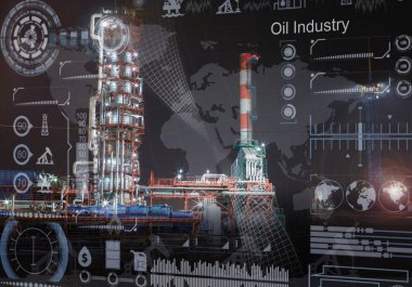 Bir petrol sanayi kavramı