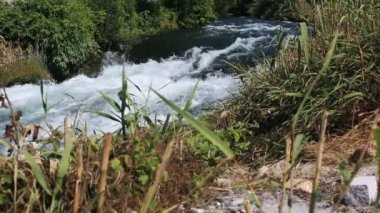 Antalya'da Düden Nehri'nin görünümü.