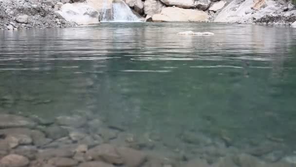 Les Images Lac Mountain Dans Canyon Goynuk Turquie — Video