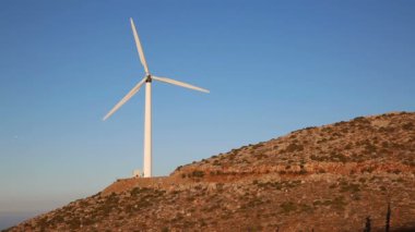Yel değirmeni çiftliği. Yeşil enerji
