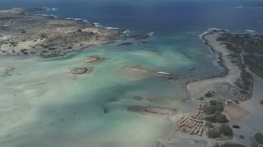 Hava görüntülerini Caribbean beach gibi