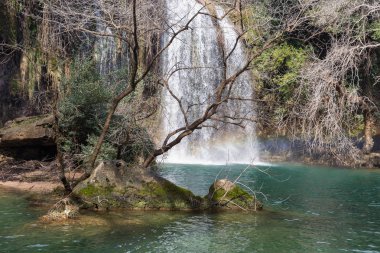 Antalya 'daki Kursunlu Şelaleleri. Kursunlu selalesi
