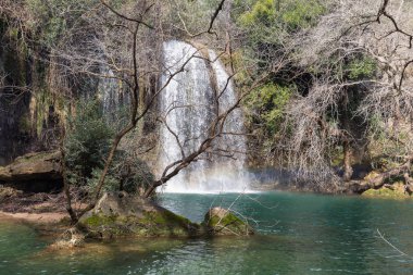 Antalya 'daki Kursunlu Şelaleleri. Kursunlu selalesi