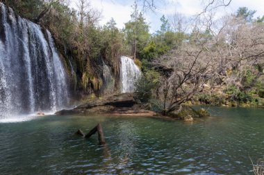 Antalya 'daki Kursunlu Şelaleleri. Kursunlu selalesi