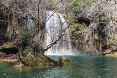 Antalya 'daki Kursunlu Şelaleleri. Kursunlu selalesi
