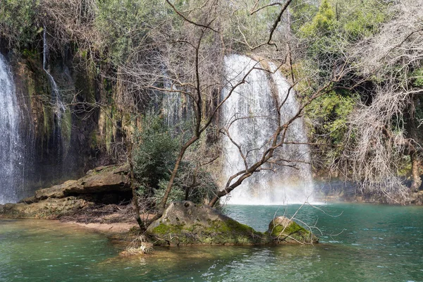Antalya 'daki Kursunlu Şelaleleri. Kursunlu selalesi