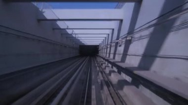Dubai metrosu, yeraltındaki tramvay sürücüleri.