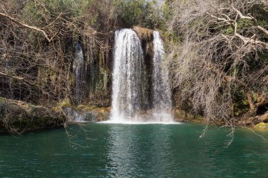 Antalya 'daki Kursunlu Şelaleleri. Kursunlu selalesi