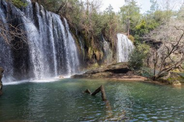 Antalya 'daki Kursunlu Şelaleleri. Kursunlu selalesi