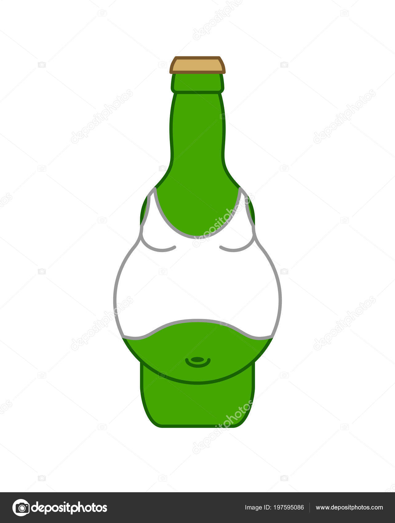 Beer Belly Bottle Isolated Pot Bellied Bottle Alcohol Vector Illustration Stock Vector Image By C Popaukropa Beer Belly Bottle Isolated Pot Bellied Bottle Alcohol Vector Illustration Stock Vector Image By C Popaukropa