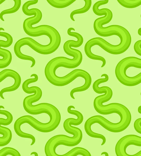 Modèle Fumée Verte Sans Couture Acidic Chemical Évaporation Background Illustration — Image vectorielle