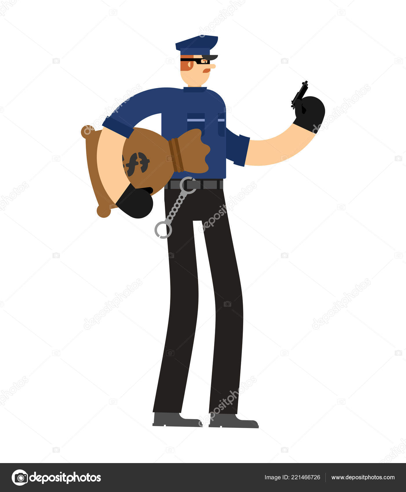 Flic arrestation flic
