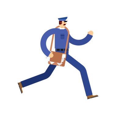 Postacı çalıştırmak ve posta çantası. Postacı ve mai