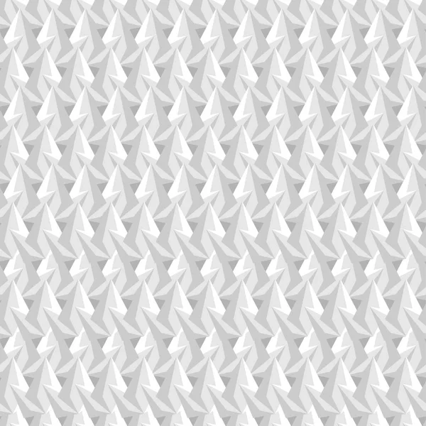 Modèle Pointes Blanches Sans Couture Contexte Abstrait Texture Des Épines — Image vectorielle