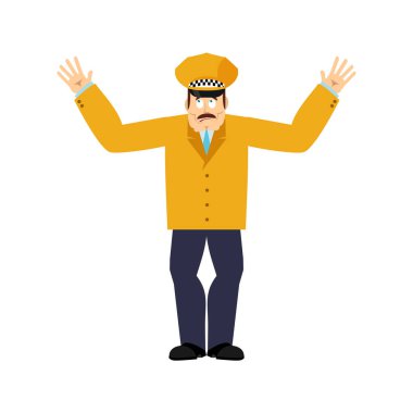 Taksi şoförü şaşkın Oops. Taksici duygusallazdı. Taksi şoförü 