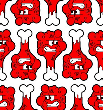 Kızgın Kavrulmuş Tavuk Bacak desen sorunsuz. Evil Gıda arka plan