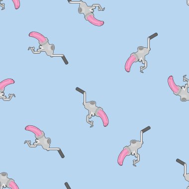 Kıyma makinesi deseni sorunsuz. makine arka plan kıyma . Karma