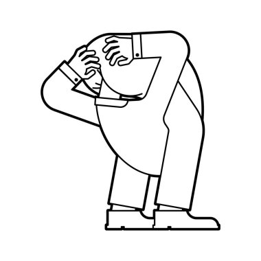 Baş yukarı kıç. Senin sorunun çok açık. Adam başını onun o ile