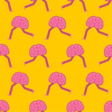 Beyin kusursuz bir şekilde çalışıyor. Beyinler arka planda çalışır. Düşünceler.