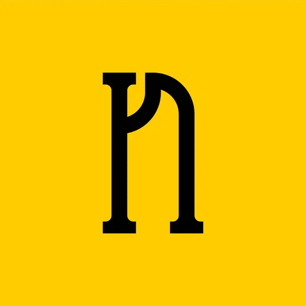 Παλιά ρώσικη γραμματοσειρά. Εθνική Λαϊκή αλφάβητο Ρωσία. Ρετρό — Διανυσματικό Αρχείο