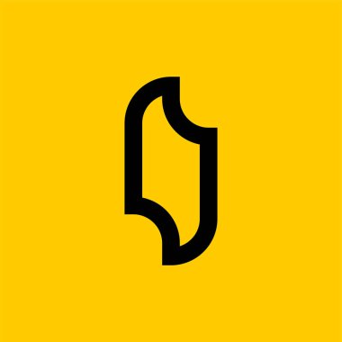 O harf eski Rus yazı tipi. Rusya Ulusal Halk Alfabesi. Retro 