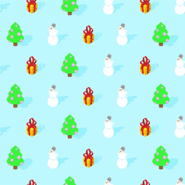 Moda bir Noel modeli. Xmas kış dekorasyonu. Chris.