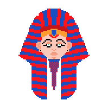 Firavun piksel sanatı. Eski Mısır 'ın 8 bit hükümdarları