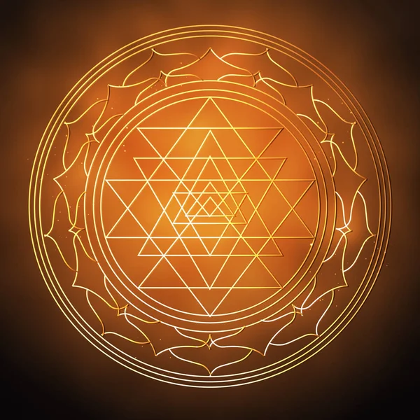 Hinduizm din kavramı vektör Illustration. Om Hinduizm sembolüdür.