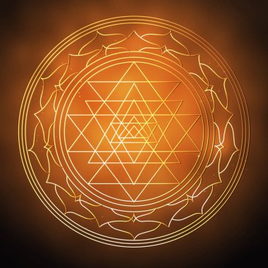 Hinduizm din kavramı vektör Illustration. Om Hinduizm sembolüdür.