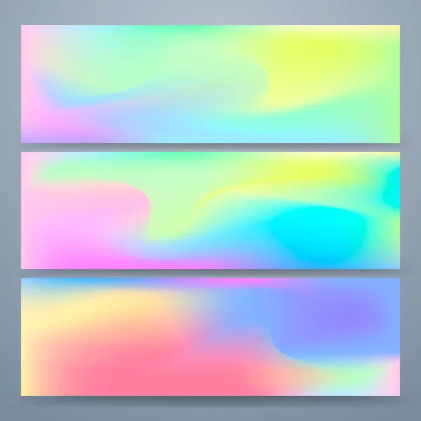 Vector textur färgomslag för vykort. Ange ange slät färg. — Stock vektor