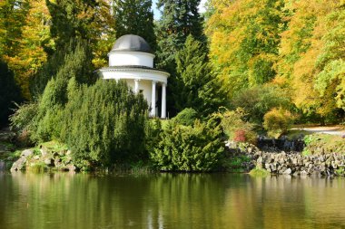 Nordhessen, Kassel 'deki Der Bergpark.
