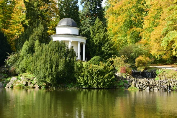 Der Bergpark Kasselu Nordhessenu Stock Obrázky