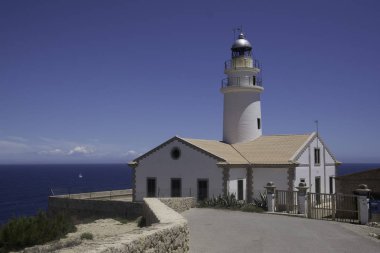 Capdepera Leuchtturm in Cala Ratjada Mallorca Spanien