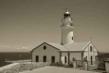 Capdepera Leuchtturm in Cala Ratjada Mallorca Spanien