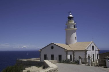 Capdepera Leuchtturm in Cala Ratjada Mallorca Spanien