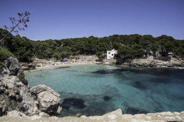 Capdepera Cala Ratjada Mallorca İspanyol