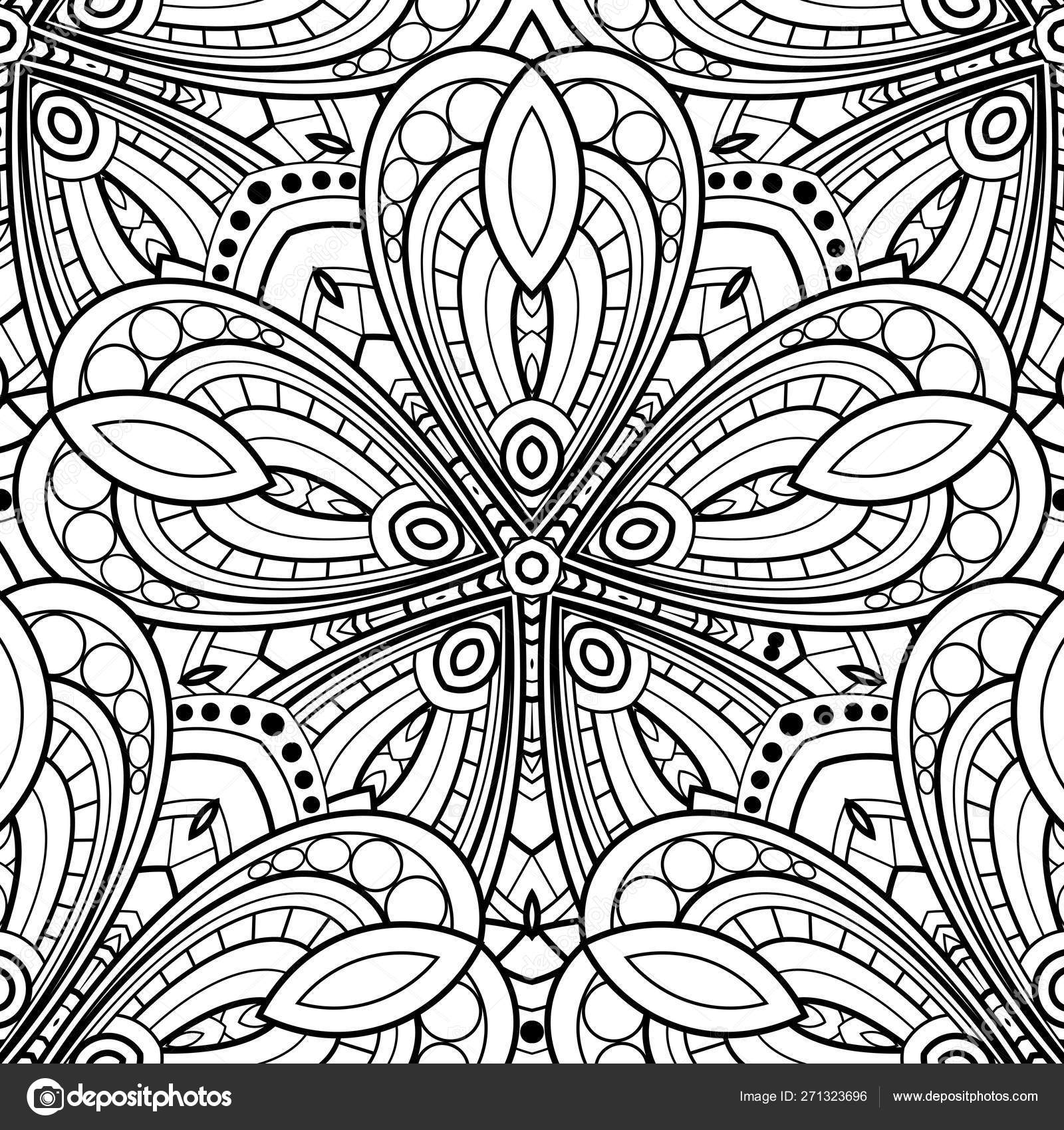 Printable Pattern Coloring Pages