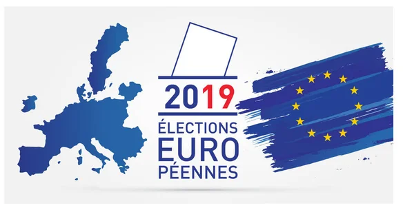 Elections Europennes 2019 France — Stock Photo, Image
