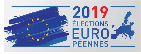 Elections Europennes 2019 France — Stock Photo, Image