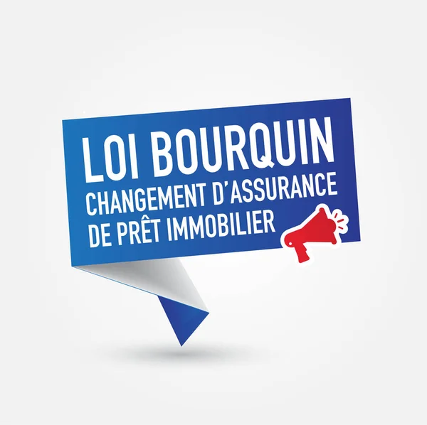 Lei Francesa Bourquin — Vetor de Stock