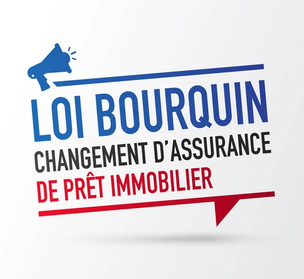 Francouzský Zákon Bourquin — Stockový vektor