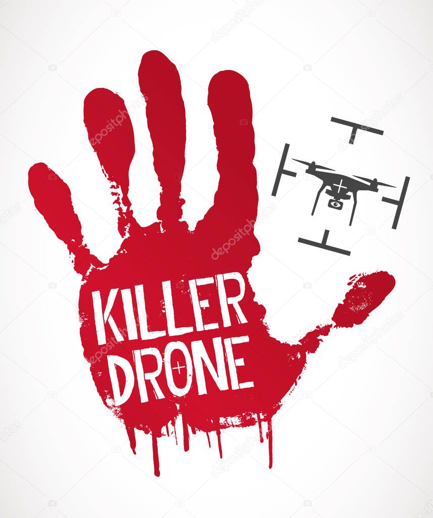 the drones and the killer drone