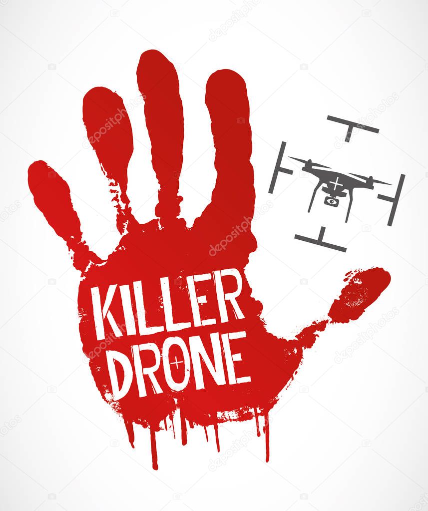 the drones and the killer drone
