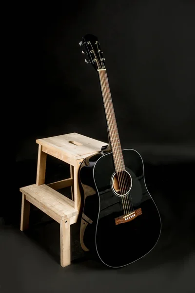 Acoustic Guitar Studio — Stock Photo, Image