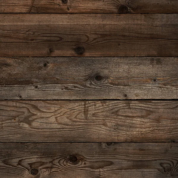 Alten Dunklen Dielenboden Holz Hintergrund Quadratischen Format — Stockfoto