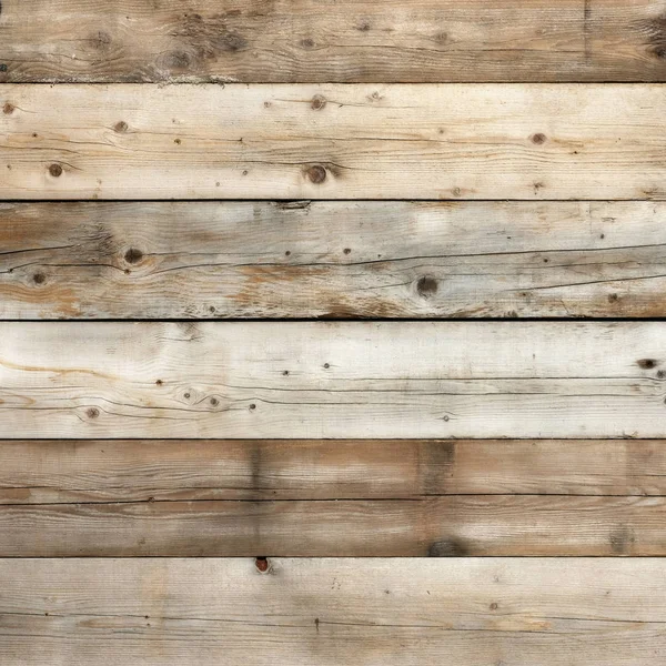古い木材の背景正方形フォーマット — ストック写真