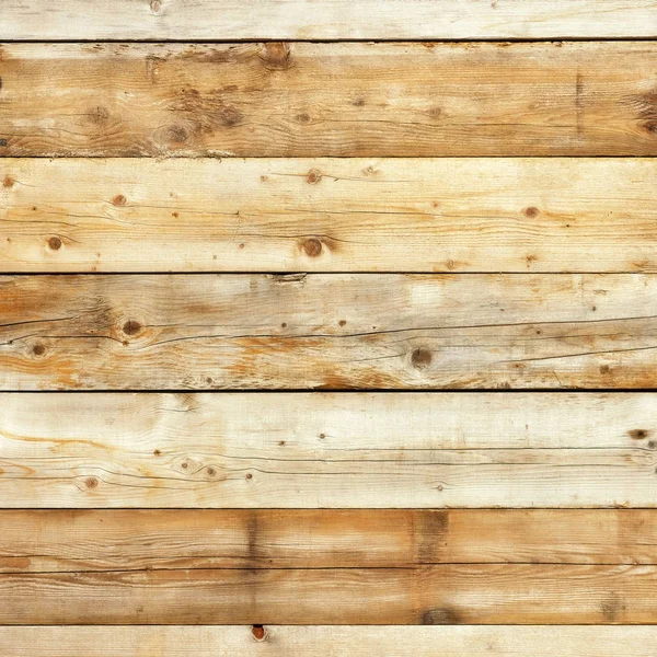 オールド パイン木材の背景正方形フォーマット — ストック写真