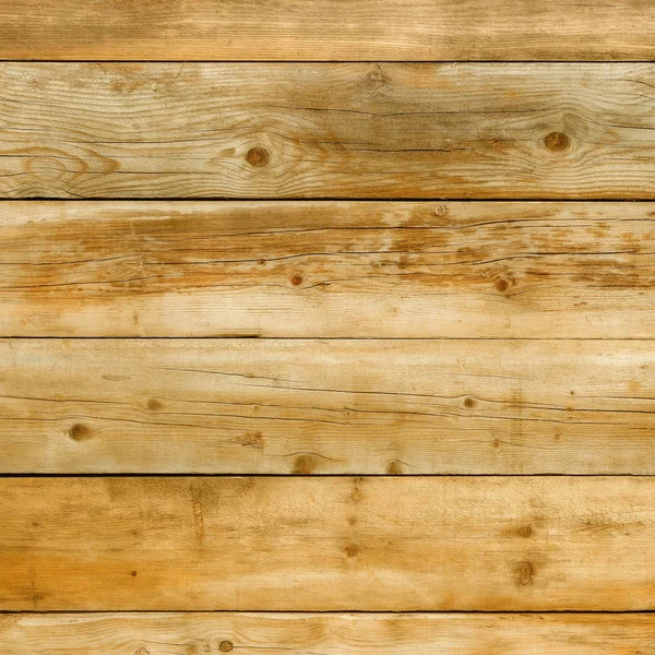 Natürliche Gelbe Kiefer Holz Hintergrund Quadratischen Format — Stockfoto